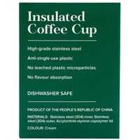 Faithful to Nature Insulated Coffee Cup